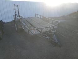 Salvage trucks for sale at Brighton, CO auction: 2000 PJ Utility Trailer