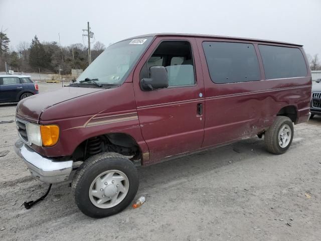 2006 Ford Econoline E350 Super Duty Wagon