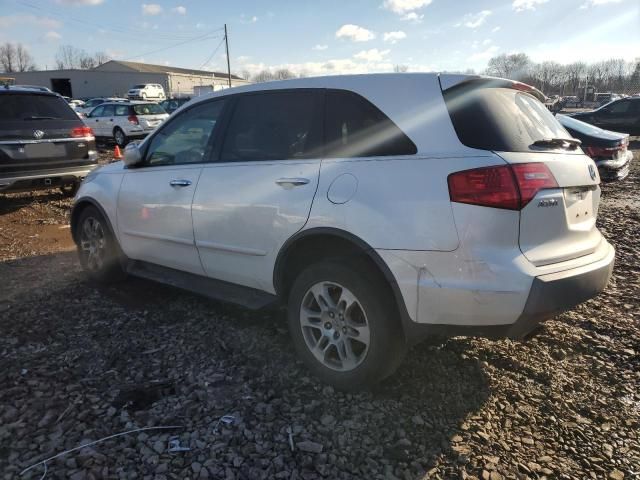 2008 Acura MDX Technology