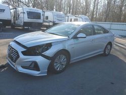 Vehiculos salvage en venta de Copart Glassboro, NJ: 2018 Hyundai Sonata Hybrid