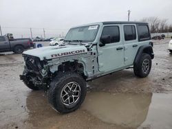 Jeep salvage cars for sale: 2024 Jeep Wrangler Rubicon