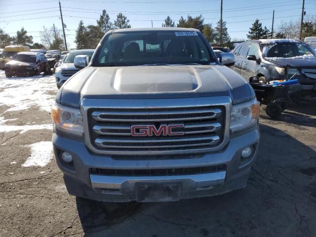 2018 GMC Canyon SLT