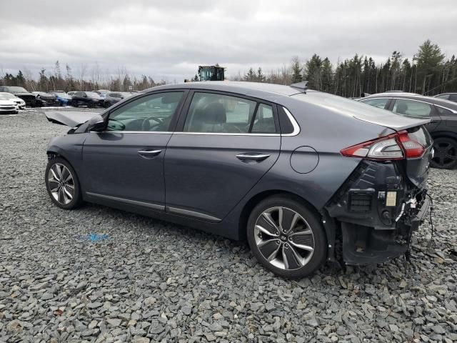 2017 Hyundai Ioniq Limited