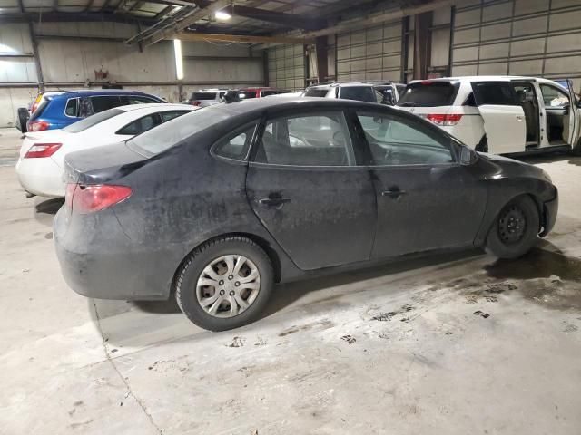 2010 Hyundai Elantra Blue