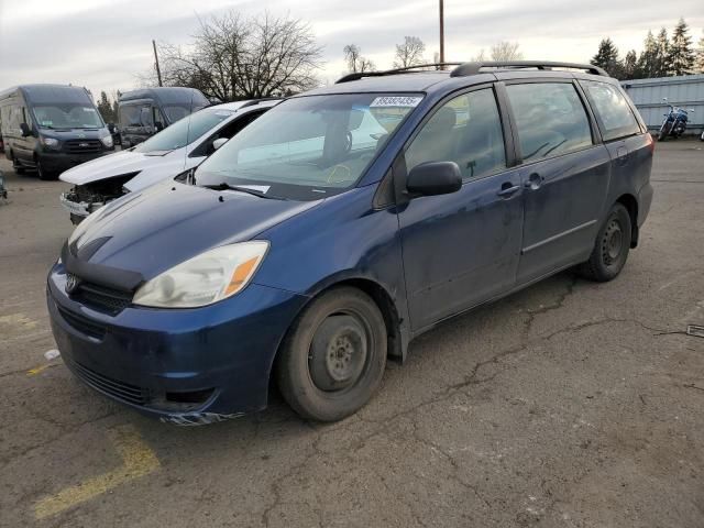 2005 Toyota Sienna CE