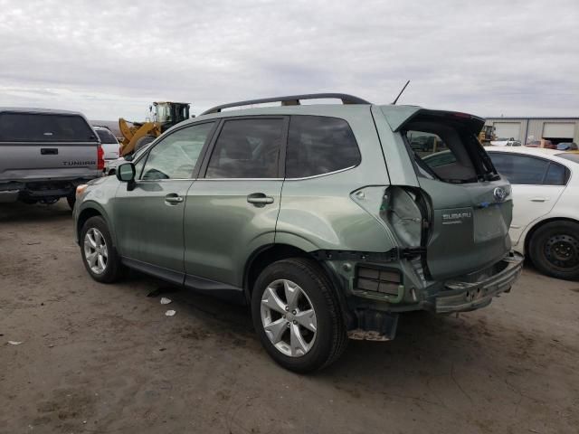 2015 Subaru Forester 2.5I Limited