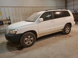 Toyota Highlander Vehiculos salvage en venta: 2004 Toyota Highlander Base