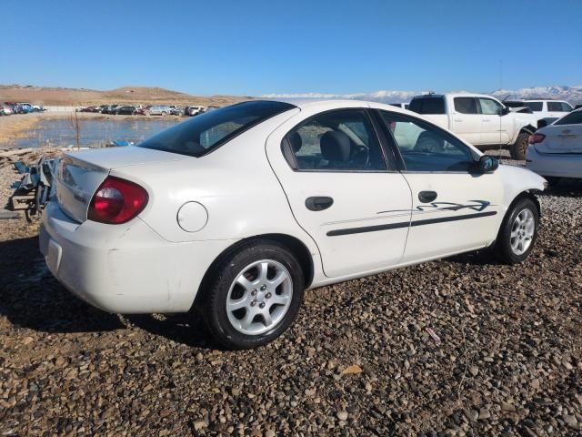 2004 Dodge Neon Base