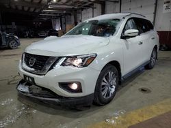 Nissan Vehiculos salvage en venta: 2017 Nissan Pathfinder S