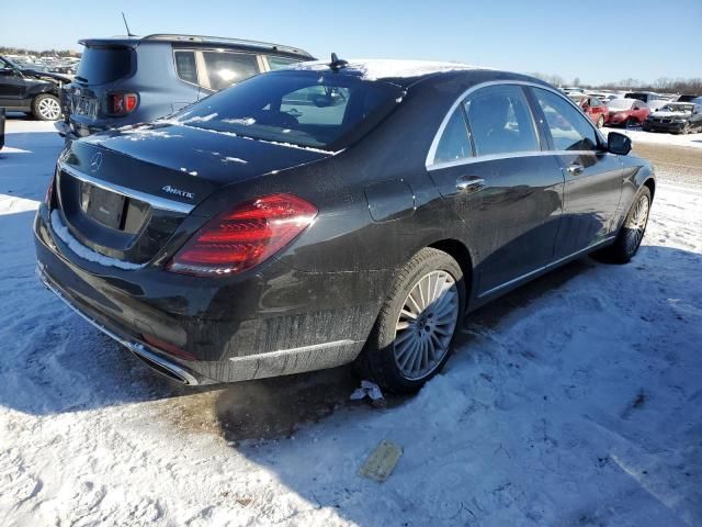 2018 Mercedes-Benz S 560 4matic