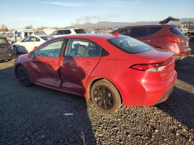 2021 Toyota Corolla LE