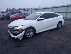 Honda salvage cars for sale: 2018 Honda Civic LX