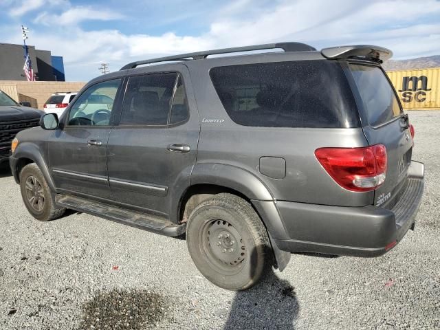 2005 Toyota Sequoia Limited