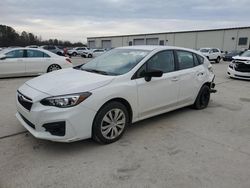 Subaru Impreza salvage cars for sale: 2018 Subaru Impreza