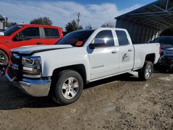 Chevrolet Silverado ld k1500 lt salvage cars for sale: 2019 Chevrolet Silverado LD K1500 LT