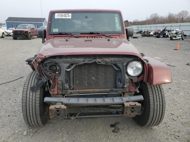 2008 Jeep Wrangler Unlimited Sahara