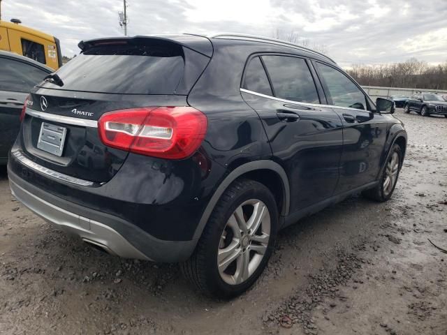 2015 Mercedes-Benz GLA 250 4matic