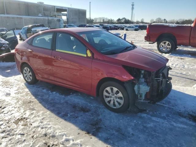 2017 Hyundai Accent SE