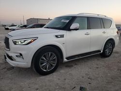 Infiniti qx80 salvage cars for sale: 2019 Infiniti QX80 Luxe