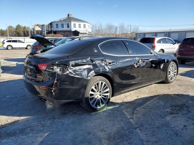 2016 Maserati Ghibli S