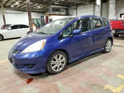 Honda FIT salvage cars for sale: 2009 Honda FIT Sport