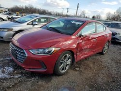 Hyundai Elantra Vehiculos salvage en venta: 2017 Hyundai Elantra SE