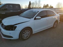 Salvage cars for sale from Copart Ontario Auction, ON: 2013 Volkswagen Jetta SE