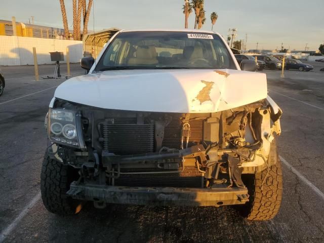 2008 Nissan Frontier Crew Cab LE