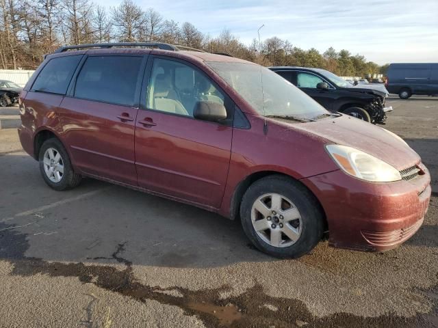 2005 Toyota Sienna CE