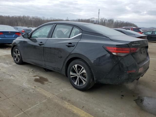 2021 Nissan Sentra SV