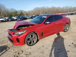 KIA Stinger salvage cars for sale: 2018 KIA Stinger GT2