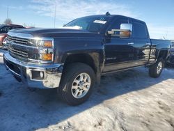 Chevrolet Silverado k2500 Heavy dut salvage cars for sale: 2015 Chevrolet Silverado K2500 Heavy Duty LT