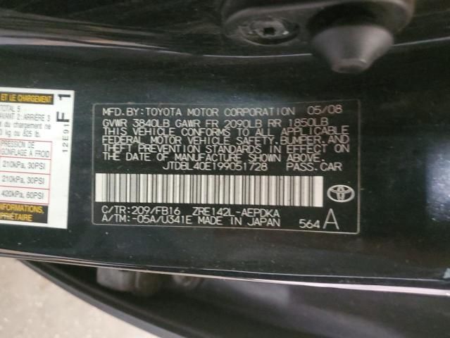 2009 Toyota Corolla Base