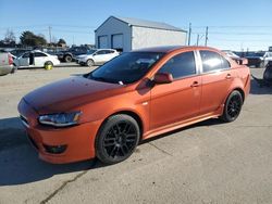 Mitsubishi Lancer salvage cars for sale: 2009 Mitsubishi Lancer GTS