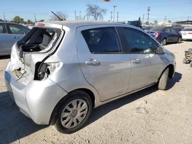 2016 Toyota Yaris L