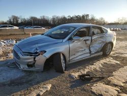 Ford Fusion salvage cars for sale: 2019 Ford Fusion SEL