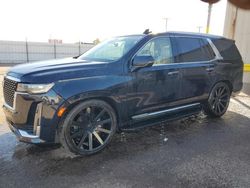 Cadillac Vehiculos salvage en venta: 2021 Cadillac Escalade Premium Luxury