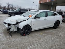 Chevrolet Malibu salvage cars for sale: 2018 Chevrolet Malibu LT