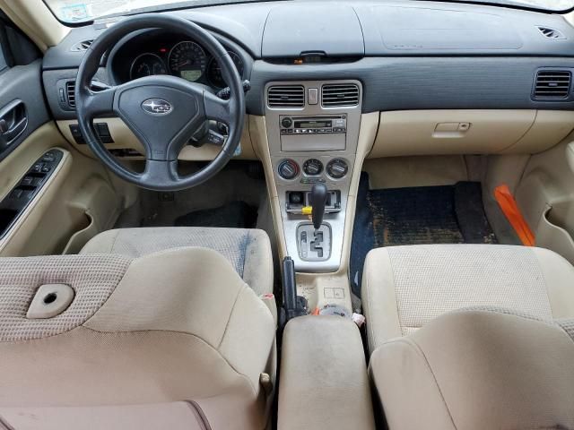 2008 Subaru Forester 2.5X