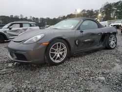 Porsche salvage cars for sale: 2017 Porsche Boxster