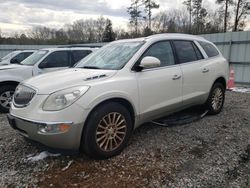 Buick Enclave salvage cars for sale: 2010 Buick Enclave CX