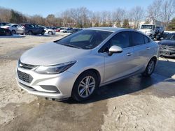 Chevrolet Cruze salvage cars for sale: 2018 Chevrolet Cruze LT