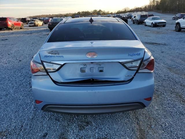 2013 Hyundai Sonata Hybrid