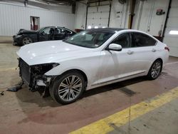 Genesis salvage cars for sale: 2018 Genesis G80 Base