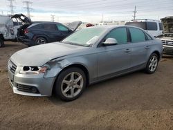 Audi a4 salvage cars for sale: 2009 Audi A4 2.0T Quattro