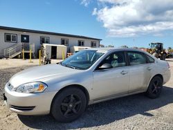 Chevrolet salvage cars for sale: 2008 Chevrolet Impala LS