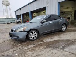 Salvage cars for sale from Copart Chicago Heights, IL: 2008 Honda Accord EXL