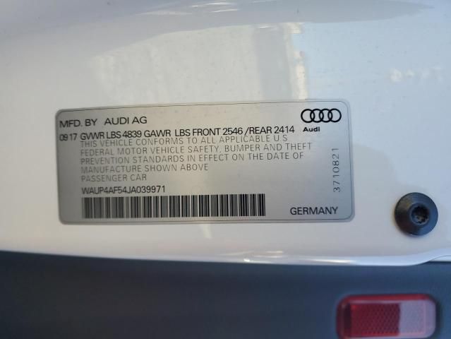 2018 Audi S5 Premium Plus