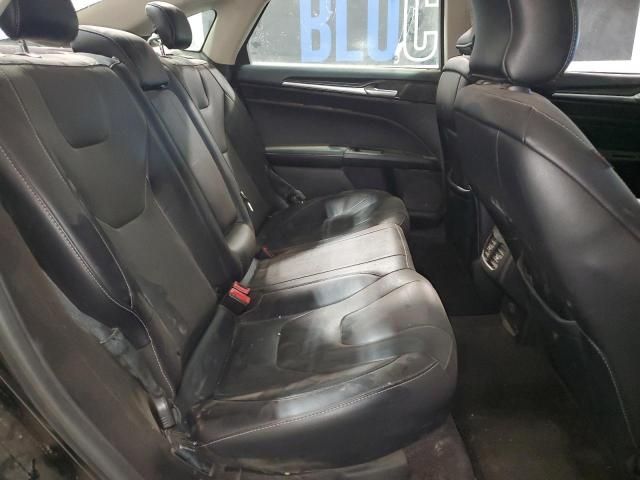 2019 Ford Fusion Titanium