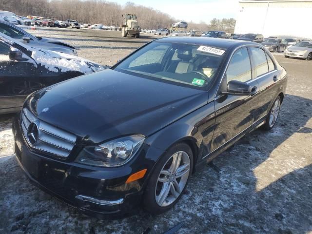 2012 Mercedes-Benz C 300 4matic